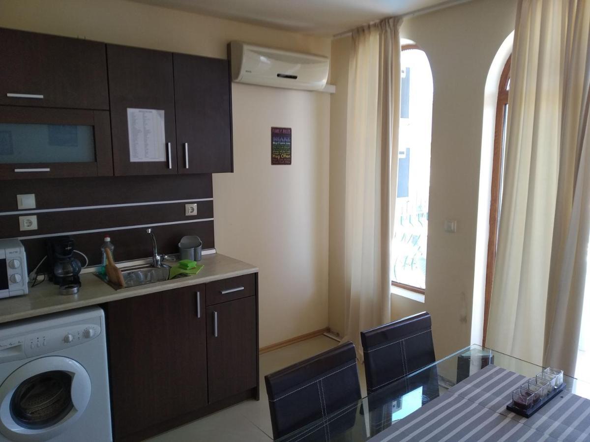 Къмпинг Градина - Garden Beach Apartments Sozopol Eksteriør billede