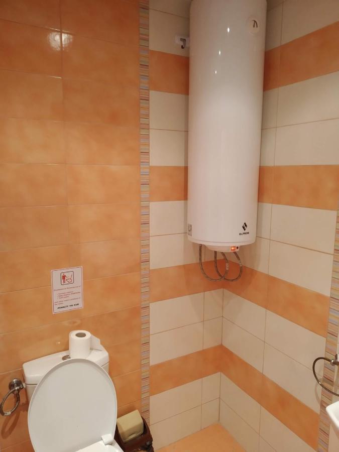 Къмпинг Градина - Garden Beach Apartments Sozopol Eksteriør billede