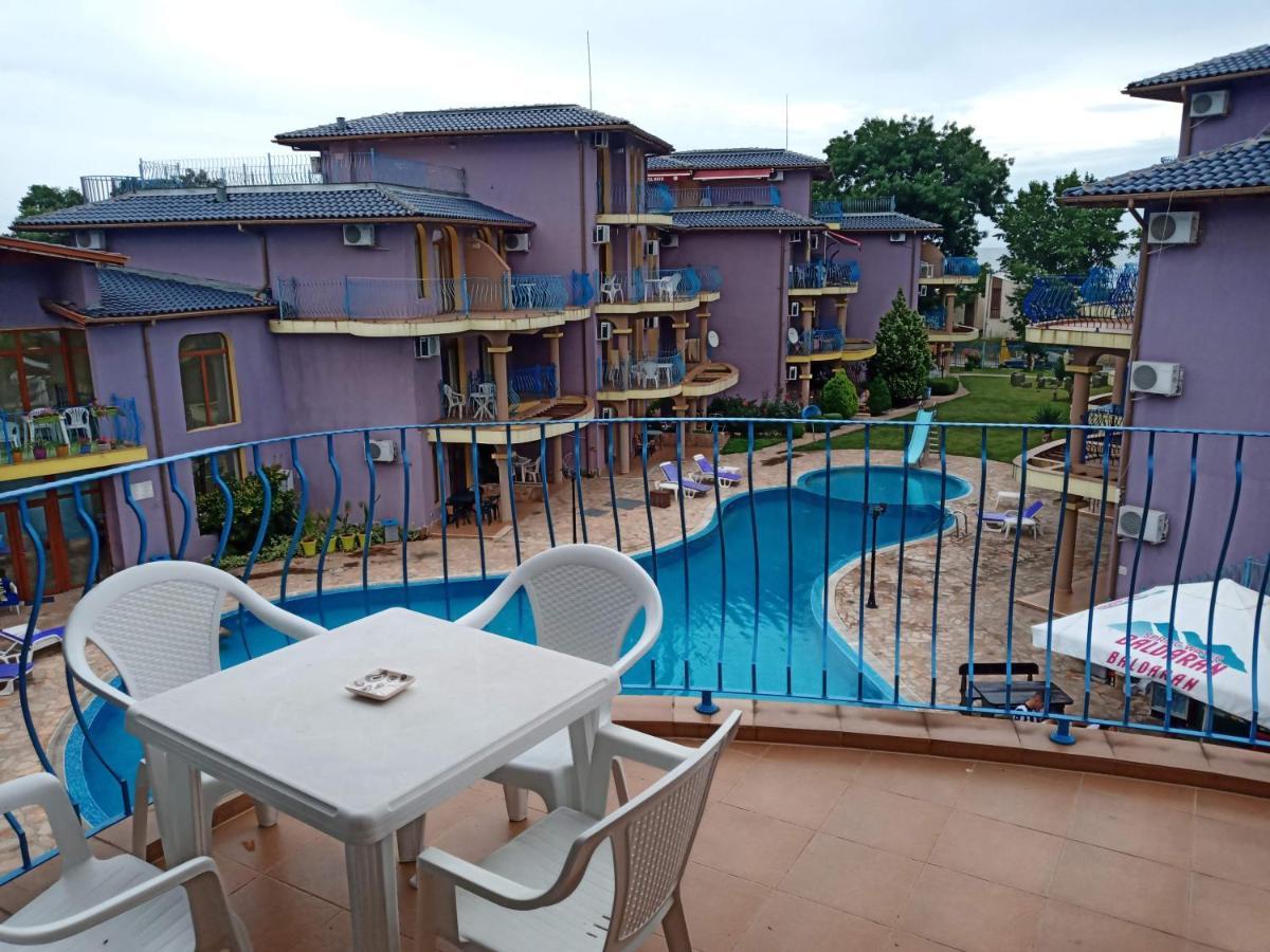 Къмпинг Градина - Garden Beach Apartments Sozopol Eksteriør billede