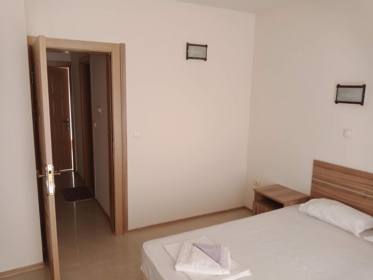 Къмпинг Градина - Garden Beach Apartments Sozopol Eksteriør billede