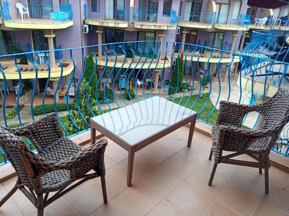 Къмпинг Градина - Garden Beach Apartments Sozopol Eksteriør billede