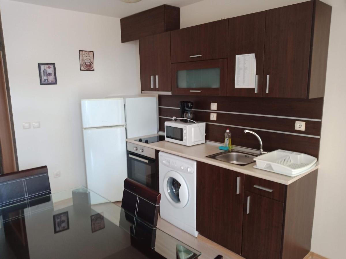Къмпинг Градина - Garden Beach Apartments Sozopol Eksteriør billede